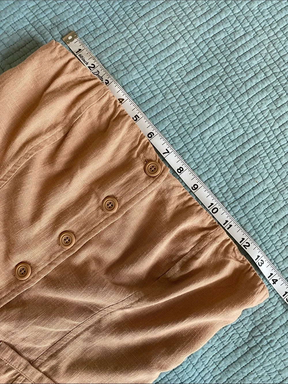 wild fable Wide-Leg High-Rise Pants in Light Brown